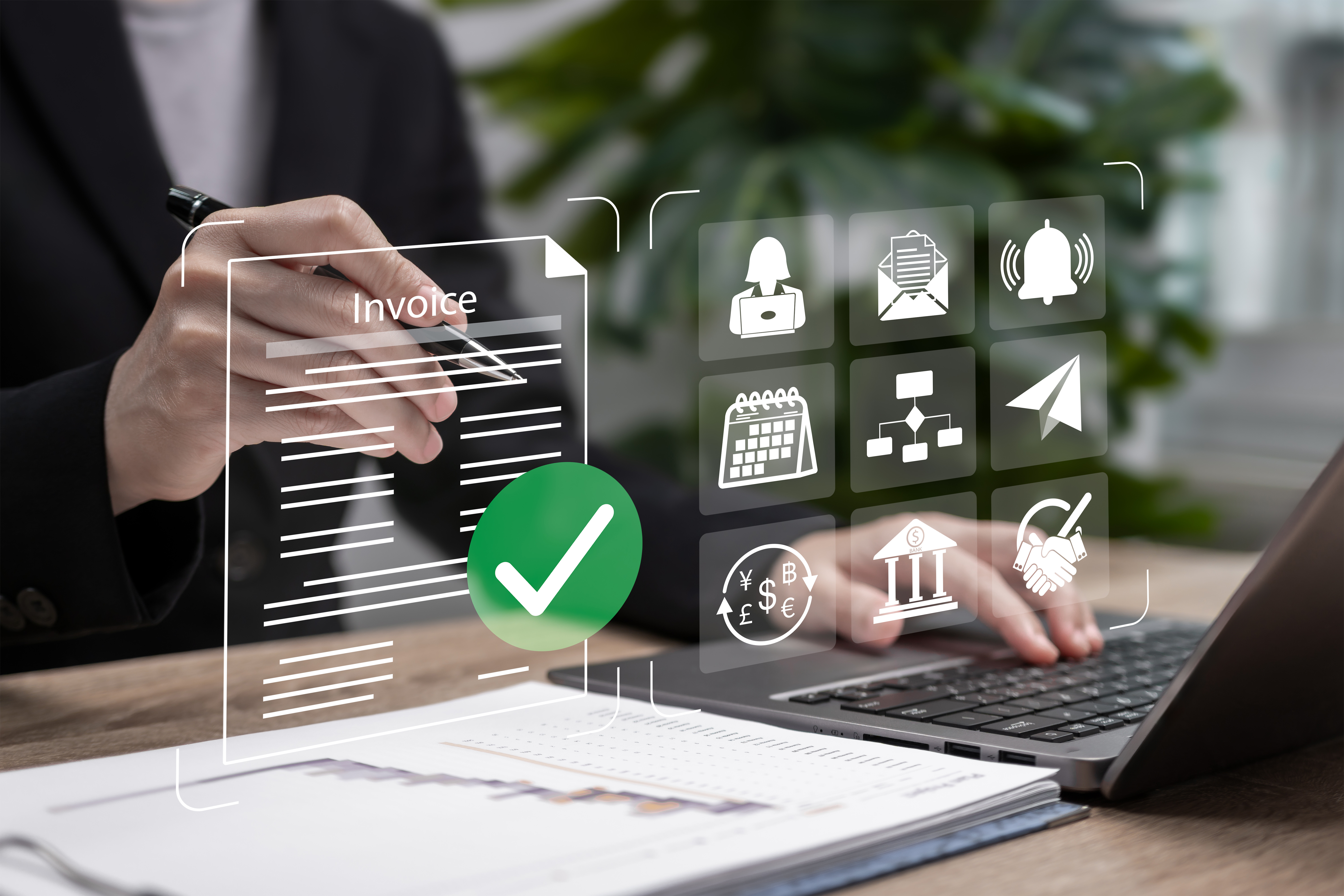 Complete Financial Control in One Place.