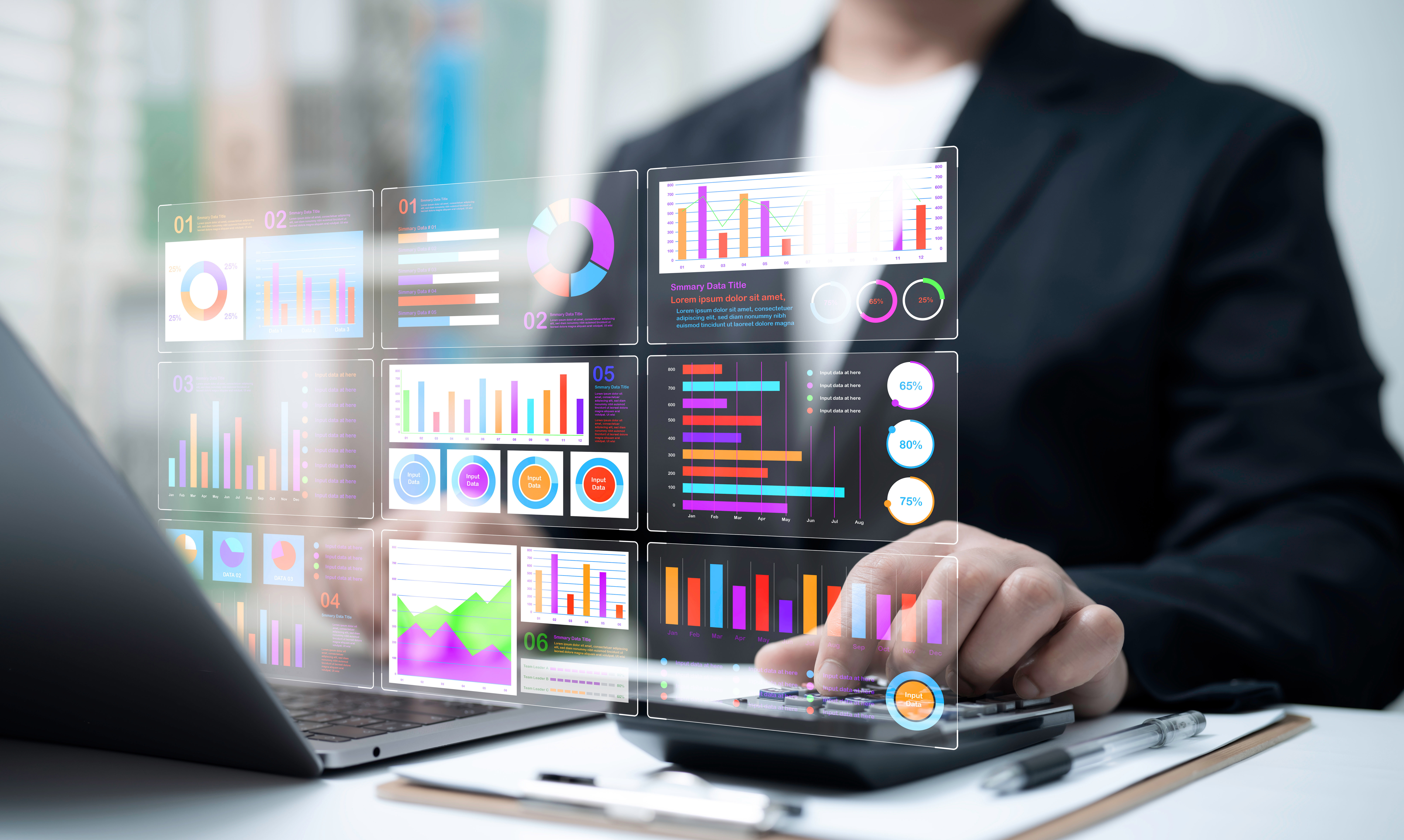 Reports and Dashboard